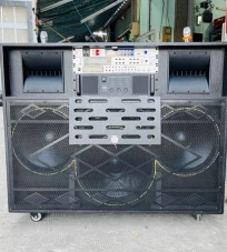 LOA 3 BASS , 2 BASS 40, 1 SUB 50 2 TRELB NEO NGUYÊN KHỐI VÀ VỎ 3 BASS